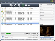 4Media MOV to MP4 Converter screenshot